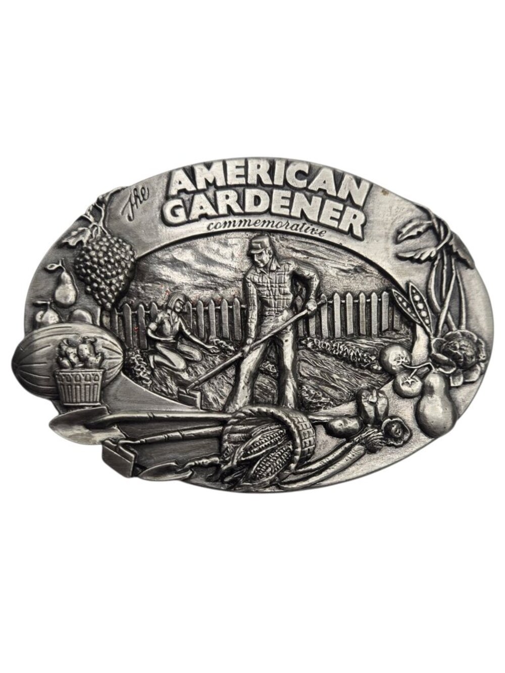 The American Gardener Commemorative Belt Buckle Limited Edition Siskiyou 1984